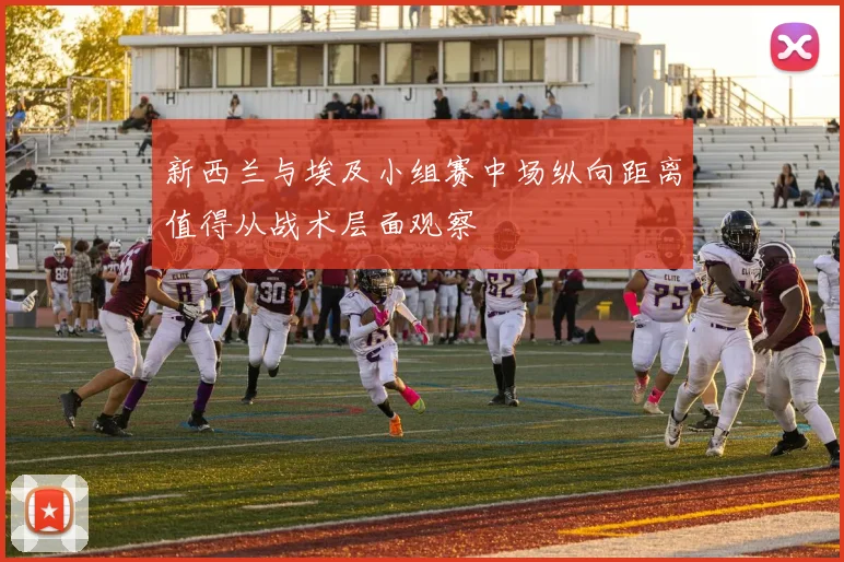 新西兰与埃及小组赛中场纵向距离值得从战术层面观察
