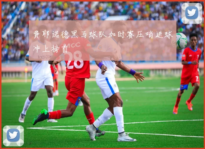 费耶诺德黑马球队加时赛压哨进球冲上榜首