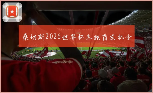桑切斯2026世界杯末轮首发机会