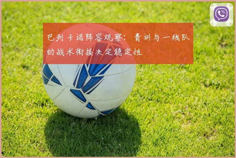 巴列卡诺阵容观察:青训与一线队的战术衔接决定稳定性
